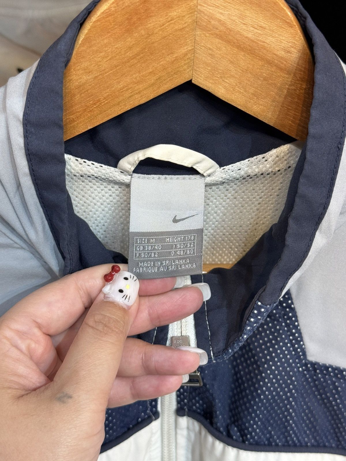 Nike Vintage Nike Air Max Series 87 Full-Zip Jacket Size US M / EU 48-50 / 2 - 9 Thumbnail
