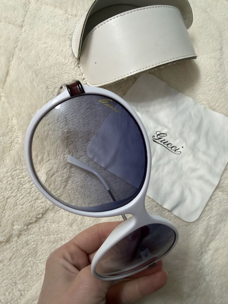 Gucci Gucci Vintage Sunglasses Size ONE SIZE - 4 Thumbnail