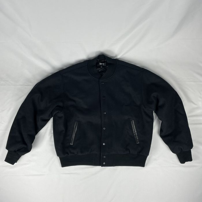 Stussy Stussy Sport Melton Varsity Jacket | Grailed