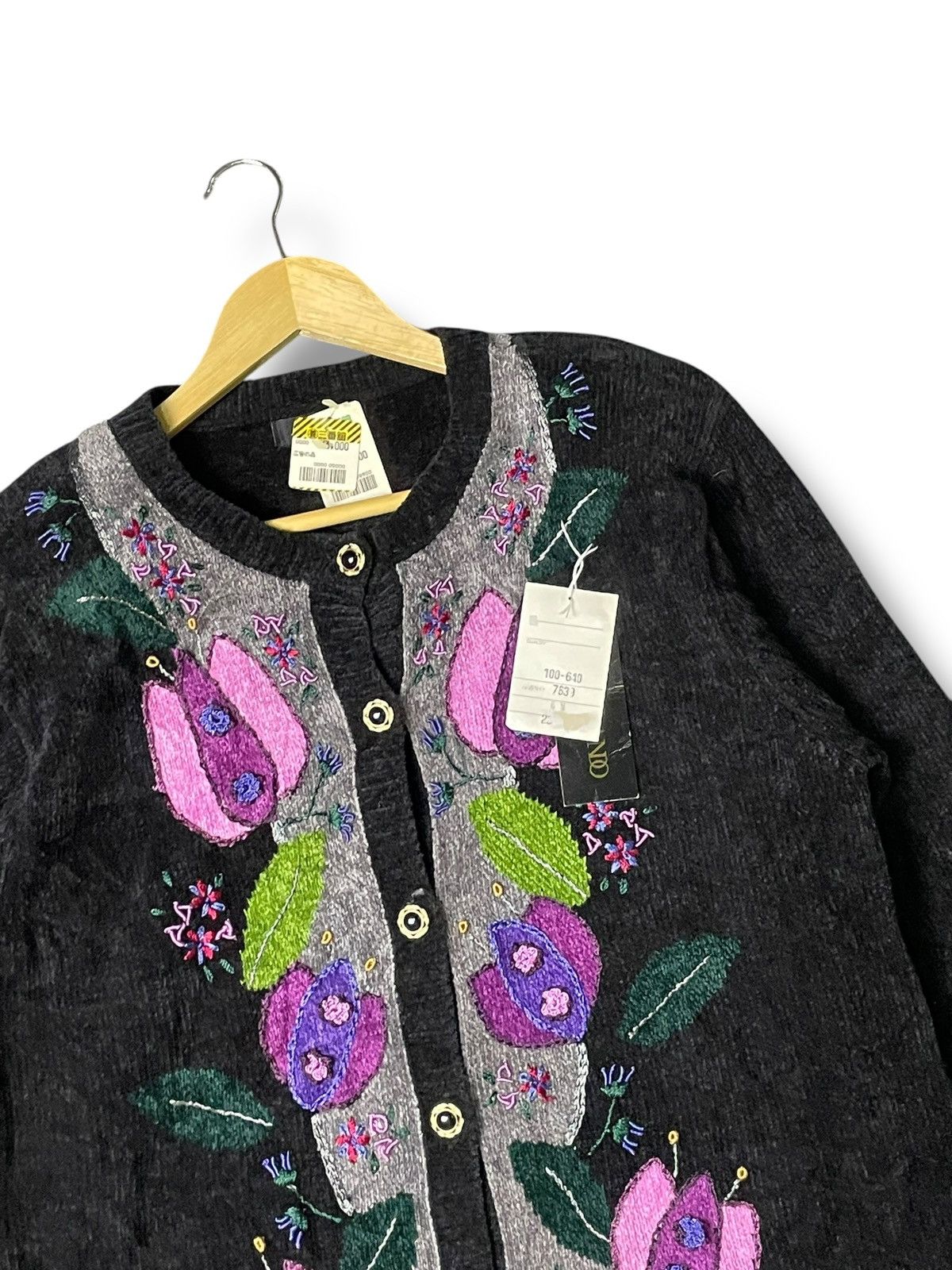 Japanese Brand × Vintage Accelando Brand Vintage Bugs Abstact Jacket (66) Size US XXS / EU 40 - 2 Thumbnail