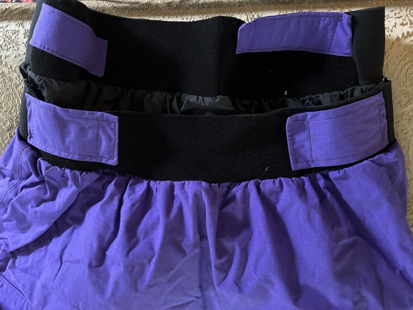 Vintage Down Under NZ Kayaks Spray Top Jacket Purple XL Size US XL / EU 56 / 4 - 3 Thumbnail