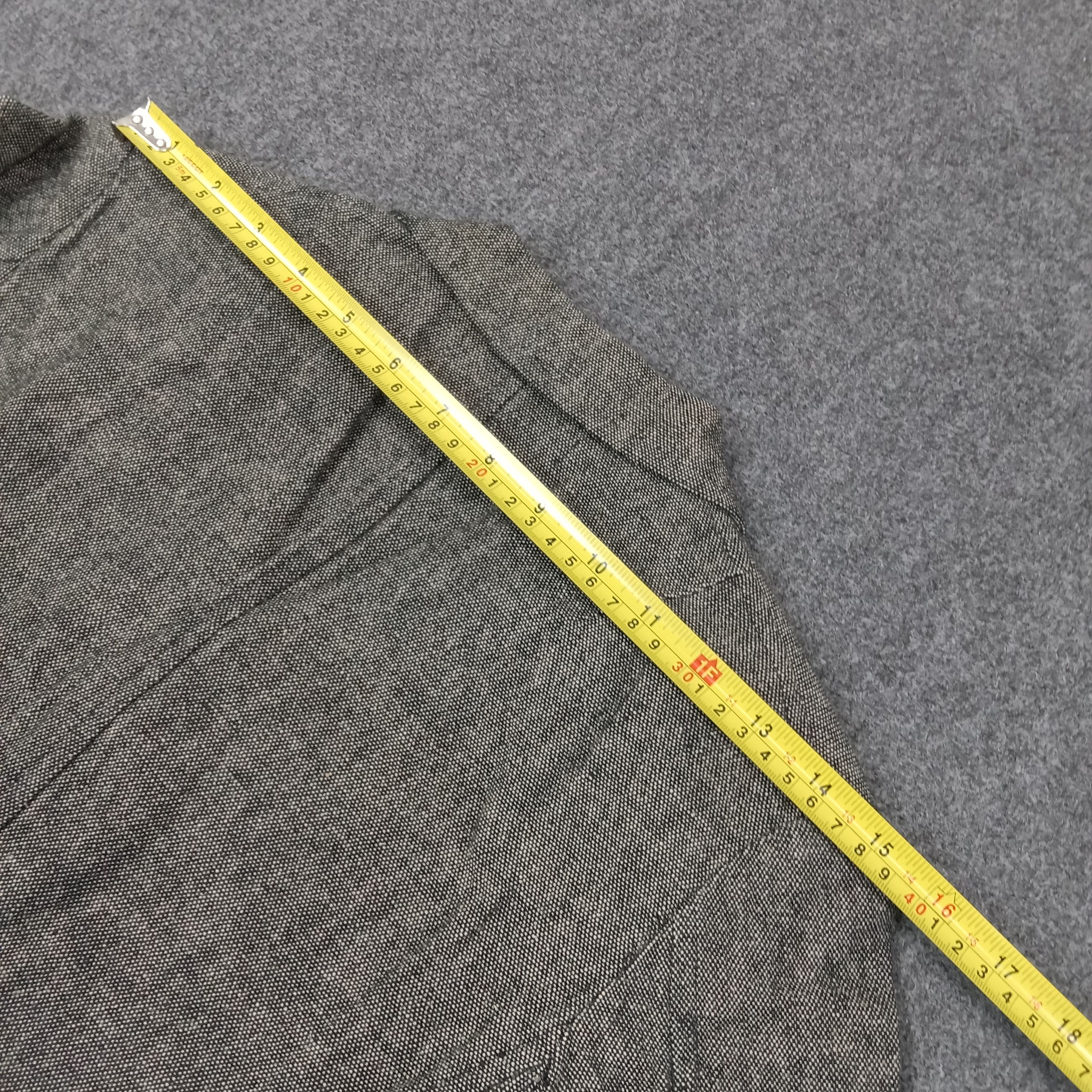 Japanese Brand TRICOT COMME DES GARCONS Japanese Brand Blazer C255N3 Size XXS / US 00 / IT 34 - 5 Thumbnail
