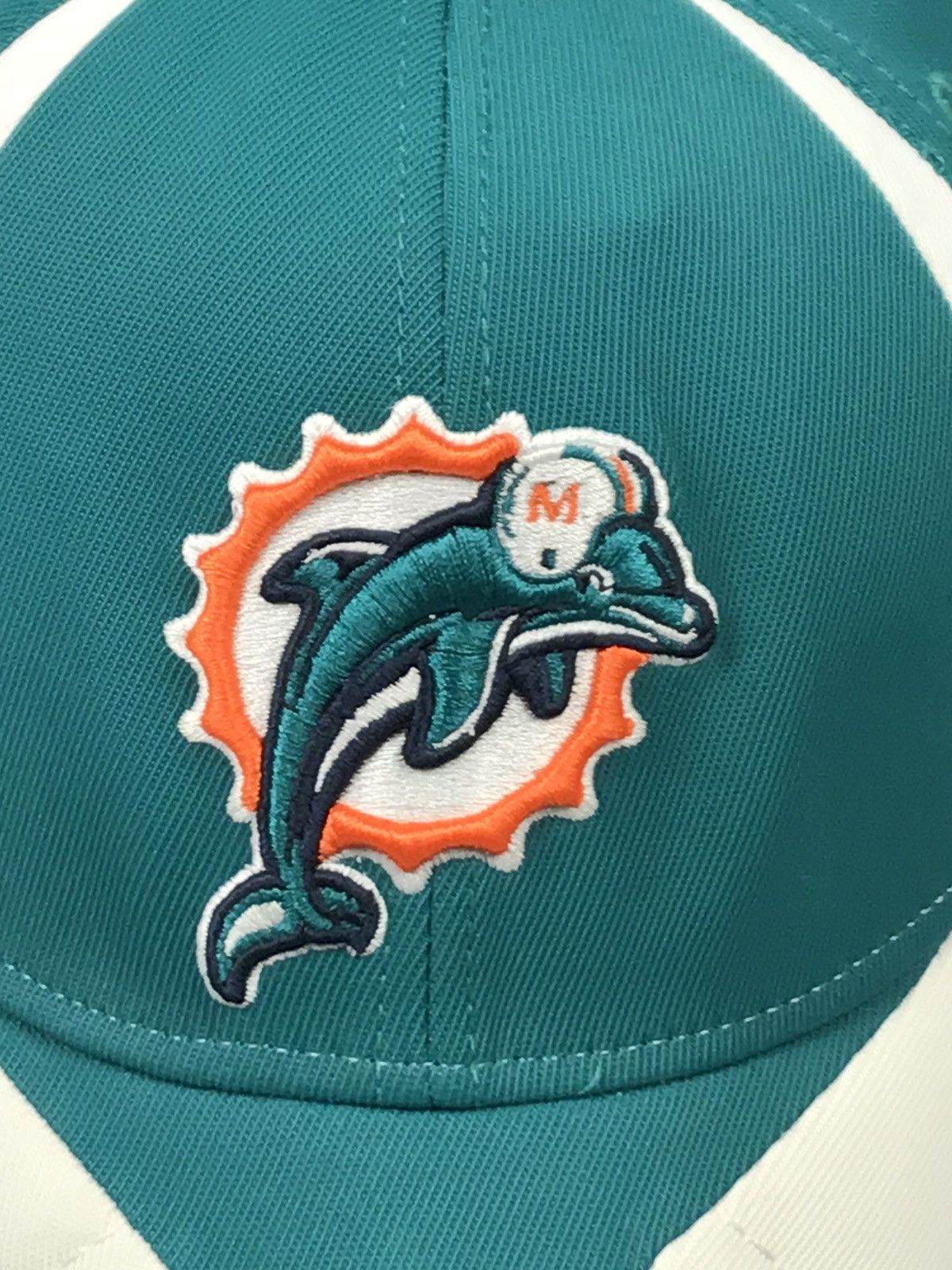 NFL × Reebok × Vintage Vintage Miami Dolphins Reebok Equipment NFL Cap Size ONE SIZE - 4 Thumbnail