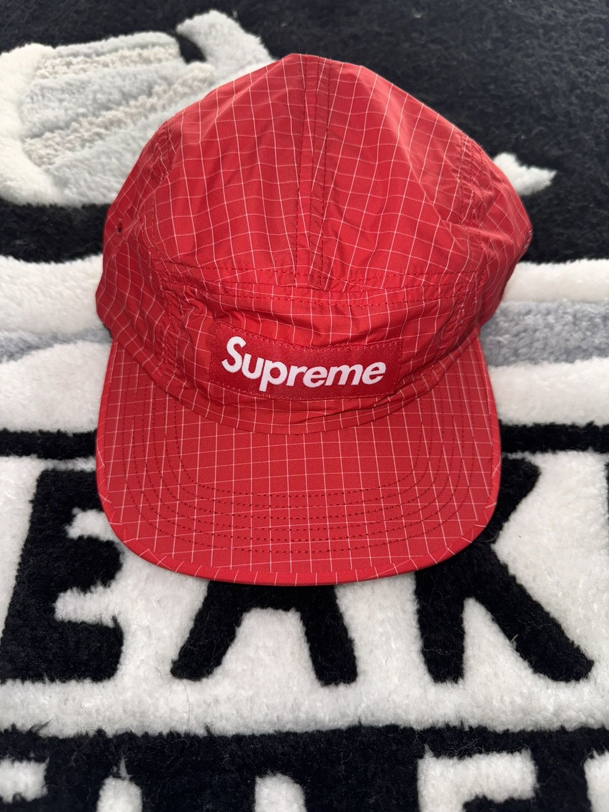 帽子 Supreme Overdyed Ripstop Camp Cap 17aw Supreme Overdyed Ripstop Camp Cap 17aw - メルカリ