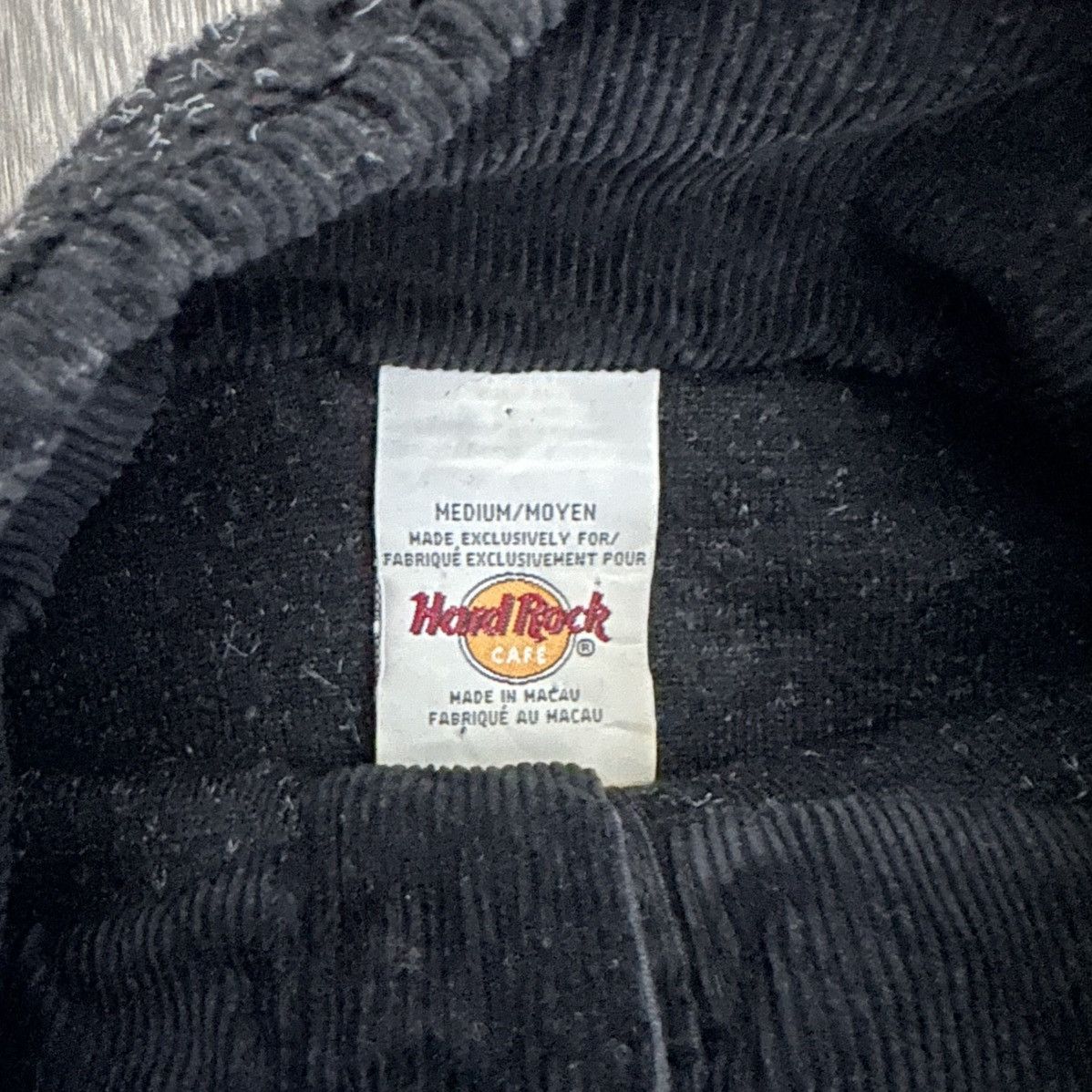 Hard Rock Cafe Rare Hard Rock Cafe Fleece Half Snap Black Pullover Size L Size US L / EU 52-54 / 3 - 4 Thumbnail