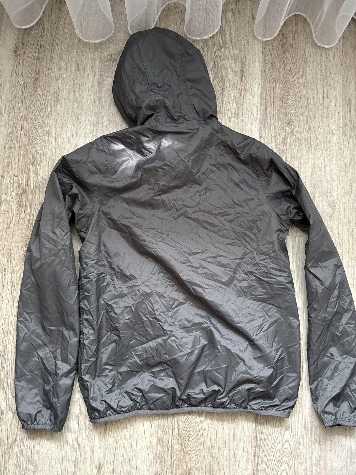 K-Way K-Way Jacques Jersey Women’s Jacket Gray Size S Windbreaker Size S / US 4 / IT 40 - 15 Thumbnail