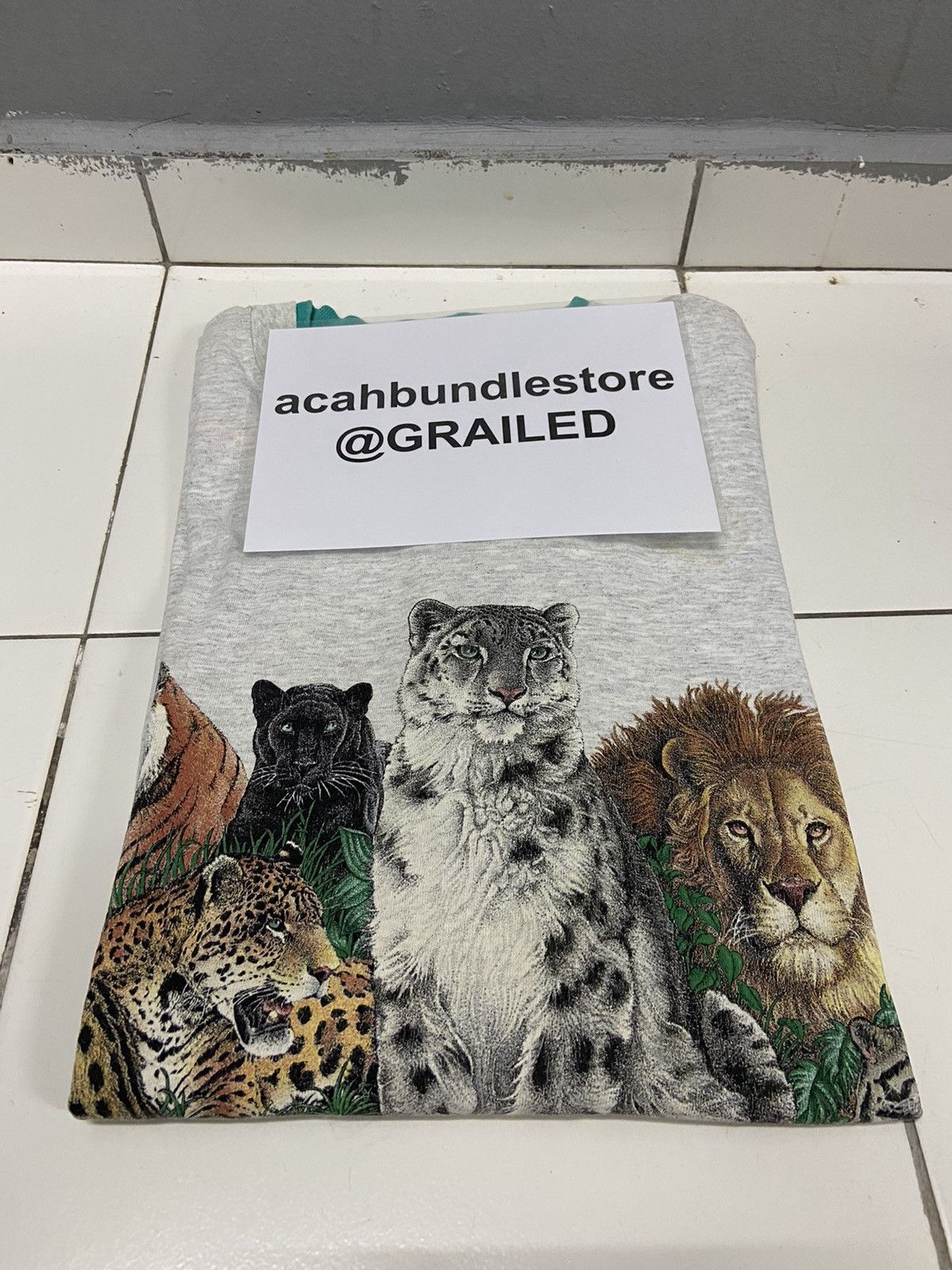 Habitat VINTAGE HABITAT XCII SIEGFRIED &ROY AT THE MIRRAGE TEE SHIRT Size US XL / EU 56 / 4 - 17 Thumbnail