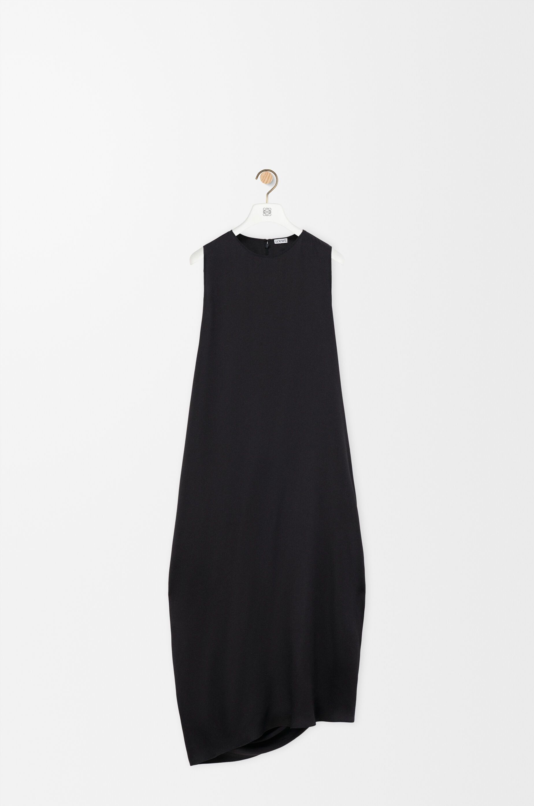 Loewe o1w1db10426 Dress in Black Size L / US 10 / IT 46 - 2 Thumbnail