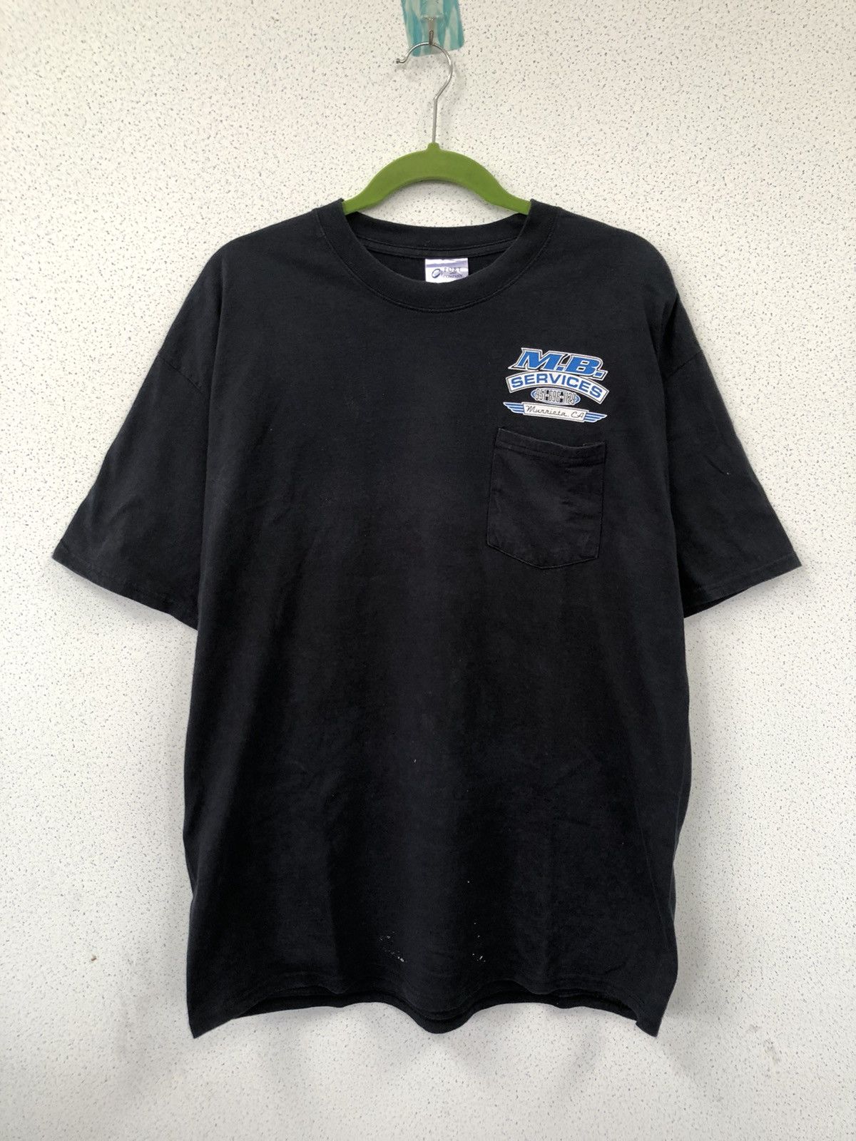 Vintage Port & Company M.B Services T-shirt Size US L / EU 52-54 / 3 - 2 Thumbnail