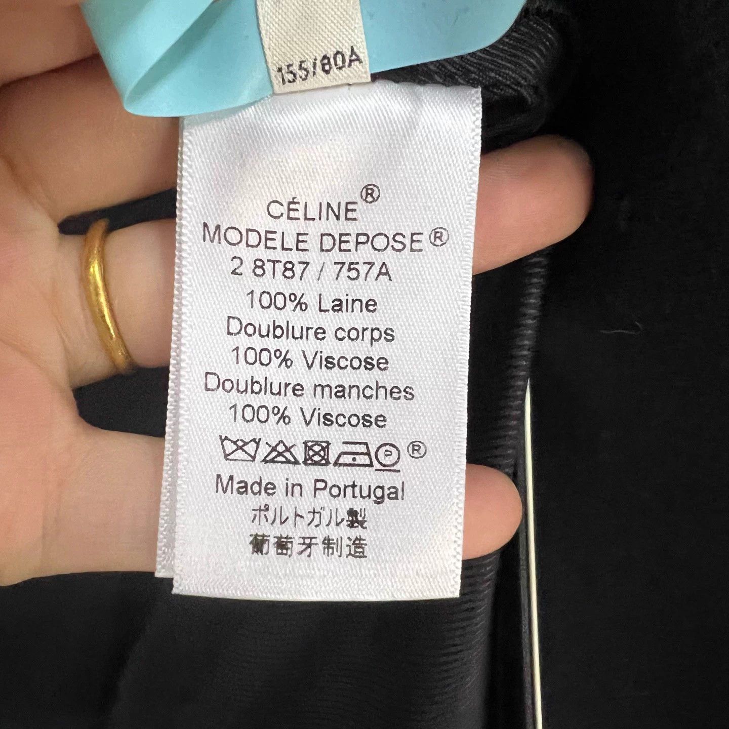 Celine celine black coats Size XXS / US 00 / IT 34 - 4 Thumbnail
