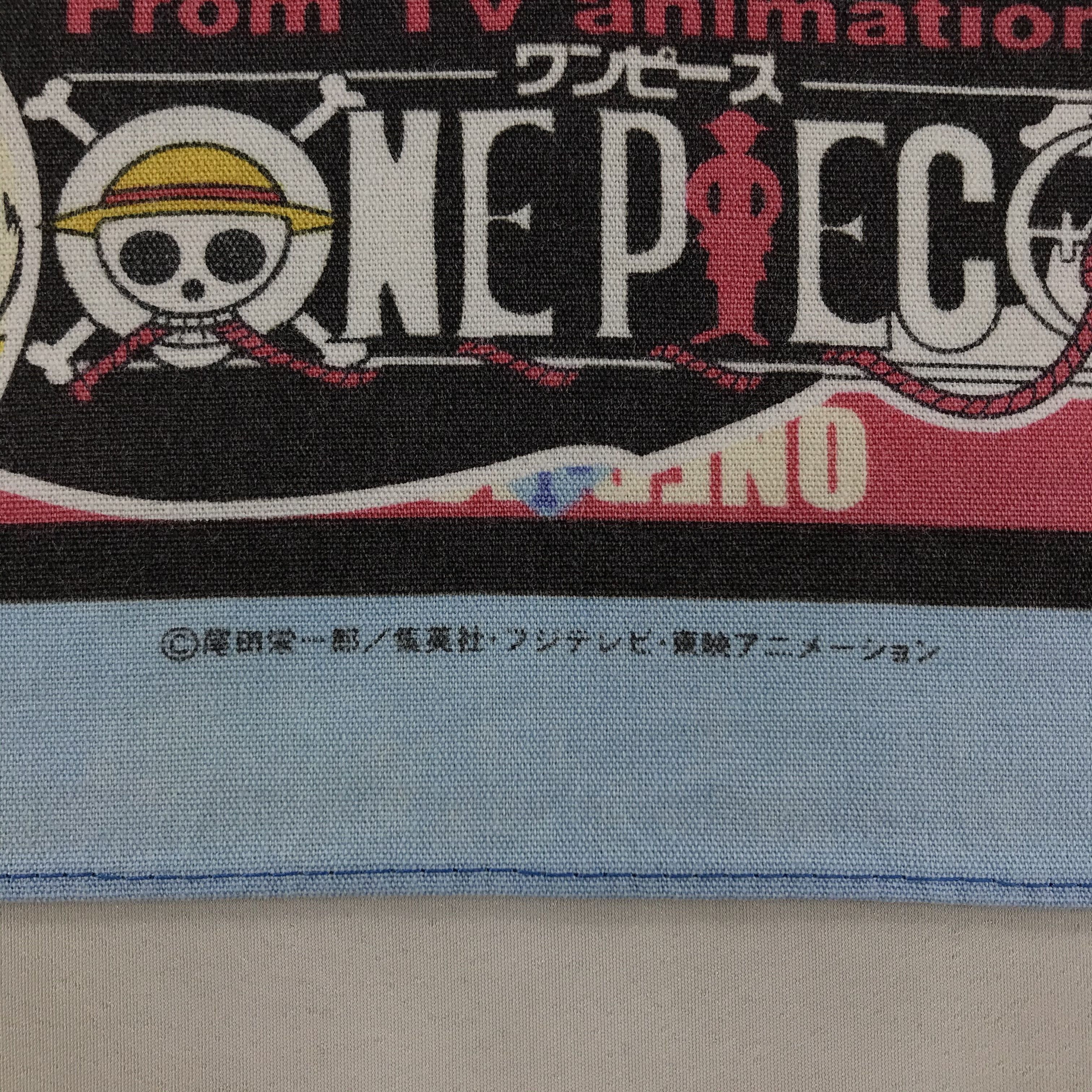 One Piece × Vintage One Piece Bandana / Handkerchief / Neckerchief - S1860 Size ONE SIZE - 4 Thumbnail