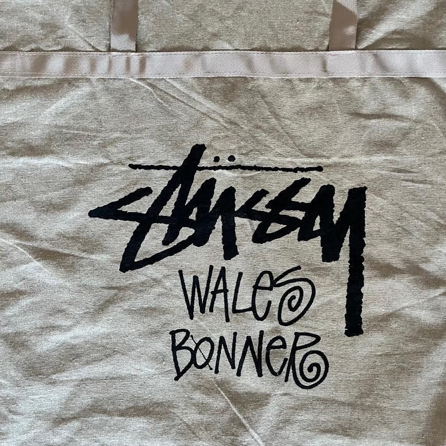 Stussy Stussy Wales Bonner Leather Varsity Jacket & Collab Dustbag Size US M / EU 48-50 / 2 - 13 Thumbnail