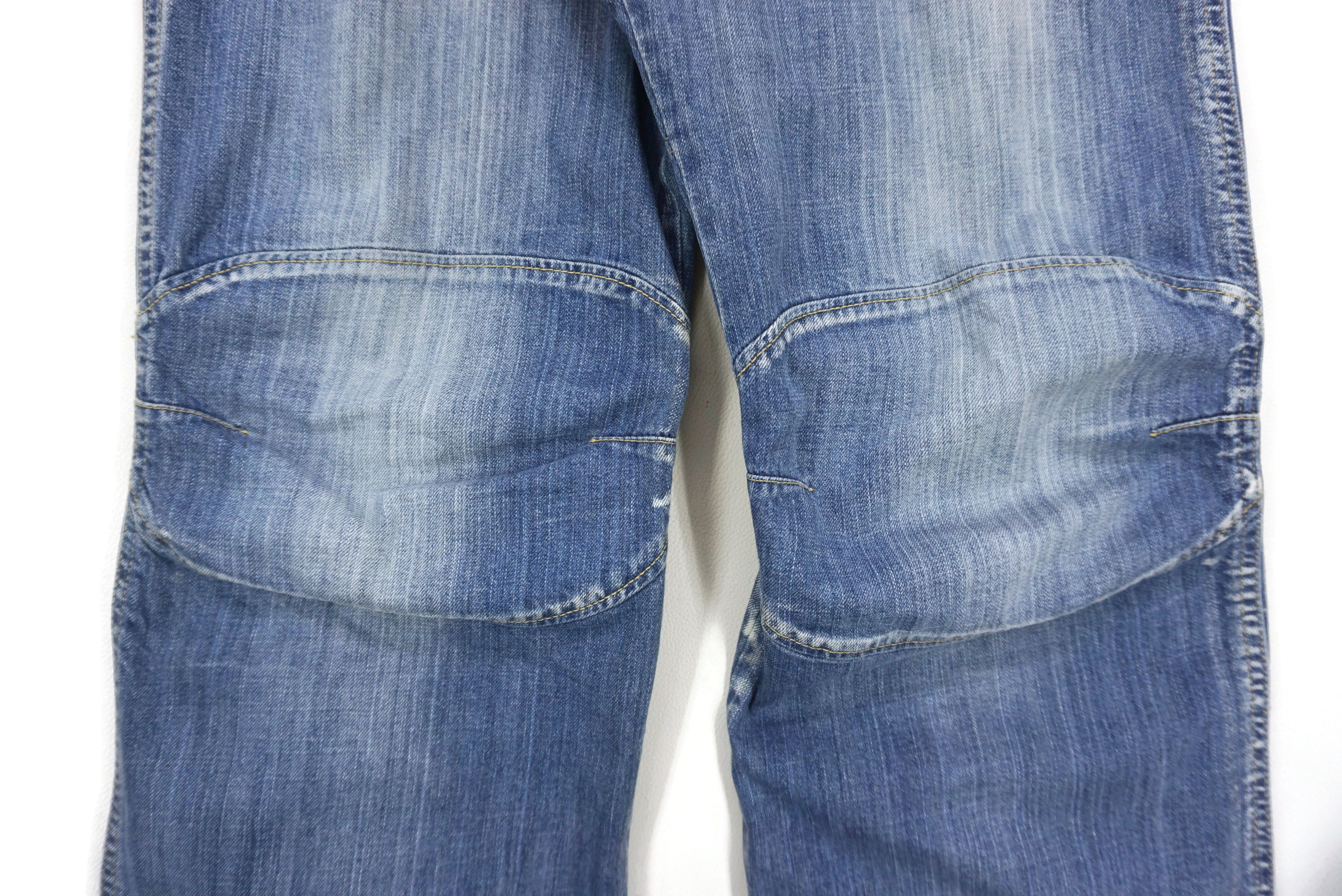 G-Star G-star Jeans Size W33xL34.5 Elwood Patchwork Baggy Denim Size US 33 - 7 Thumbnail