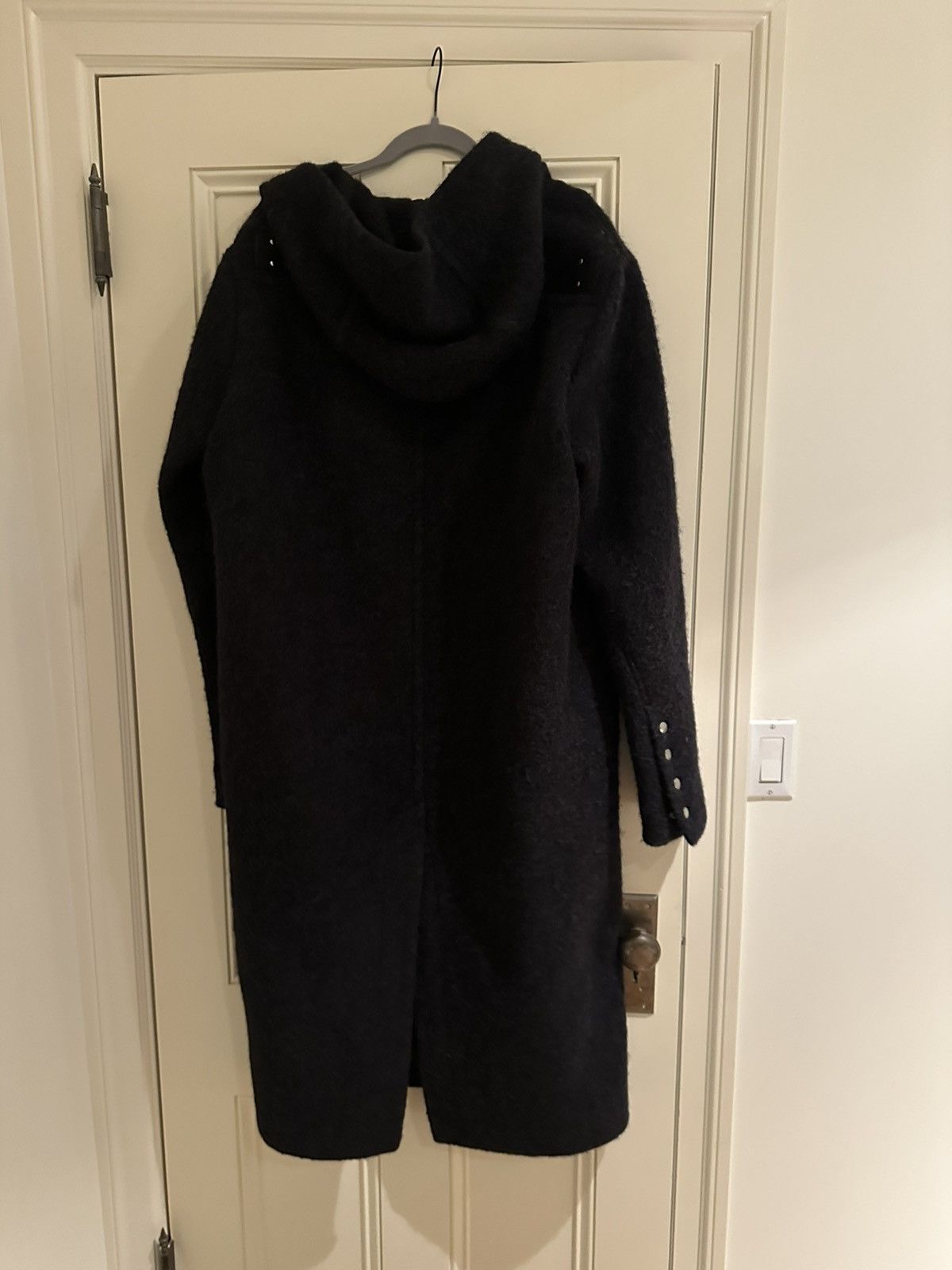 Rick Owens Rick Owens Alpaca Jacket Size US M / EU 48-50 / 2 - 2 Thumbnail