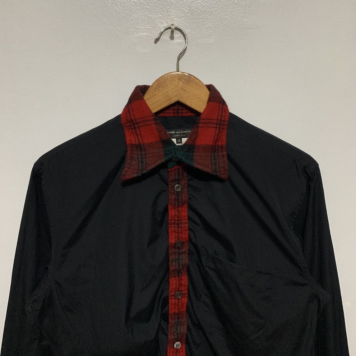 Comme des Garcons Homme Plus Comme des Garcons Homme Plus FW14 Runway Shirt Size US M / EU 48-50 / 2 - 3 Thumbnail
