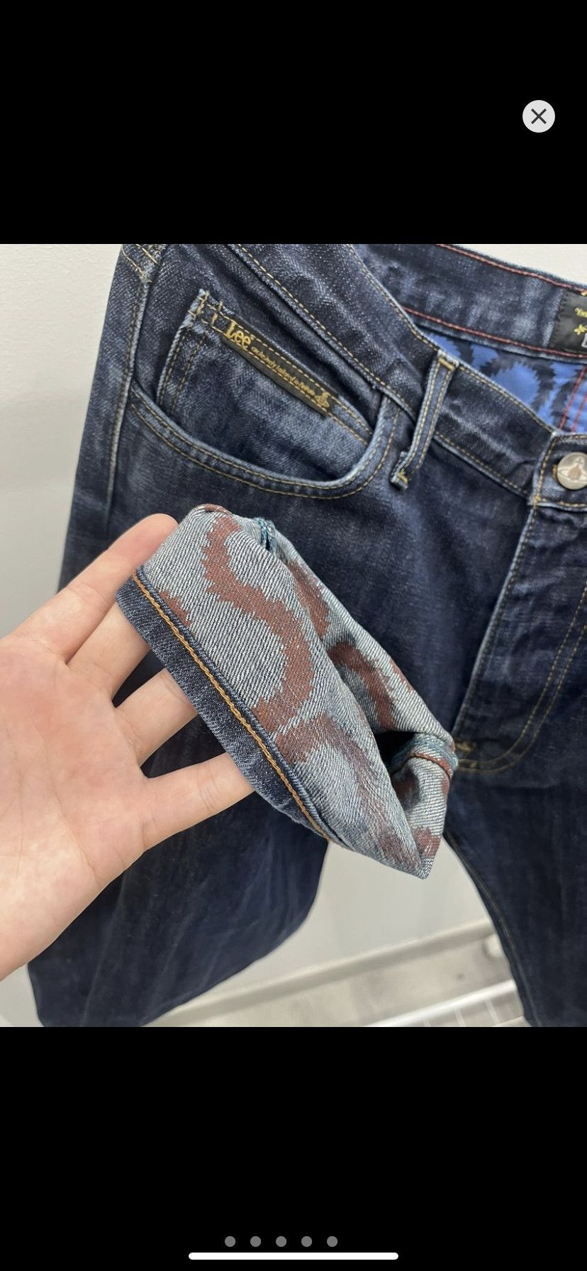 vivienne westwood lee jeans