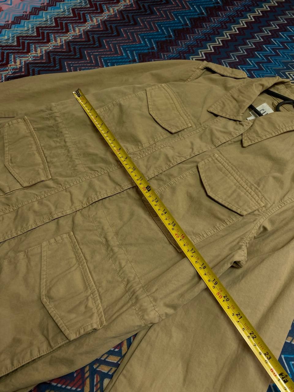 Gap vintage CAP Y2K beige jacket Streetwear Size US S / EU 44-46 / 1 - 11 Thumbnail