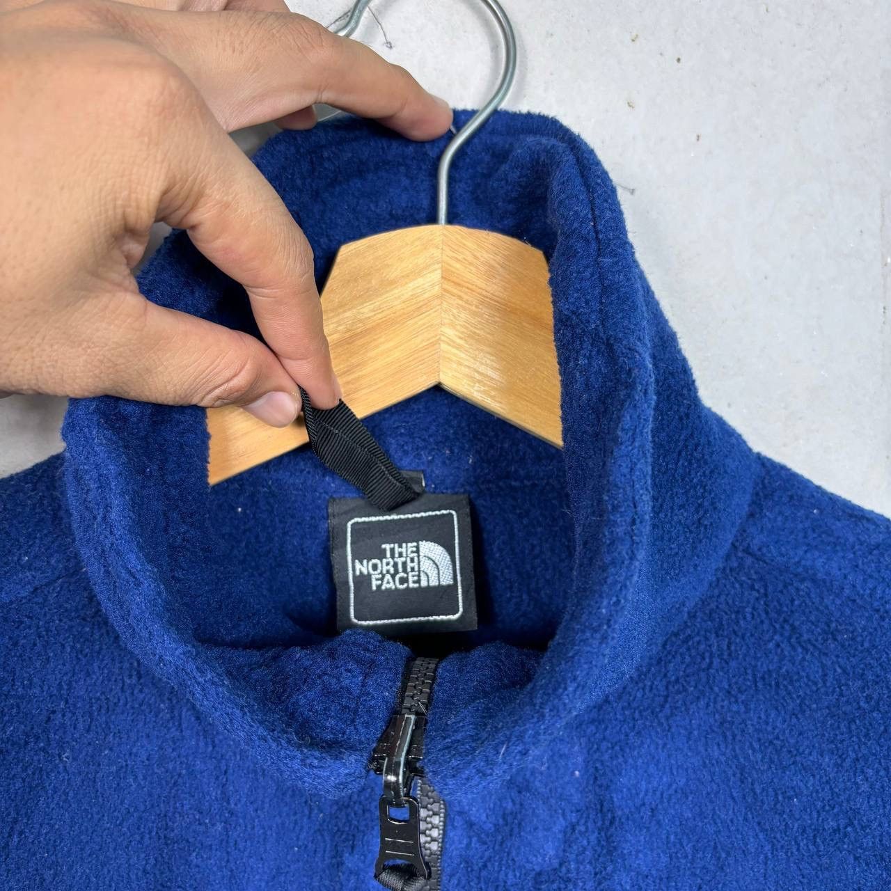 The North Face The North Face Polartec Blue Women Tempest Fleece Jacket Size L / US 10 / IT 46 - 4 Thumbnail