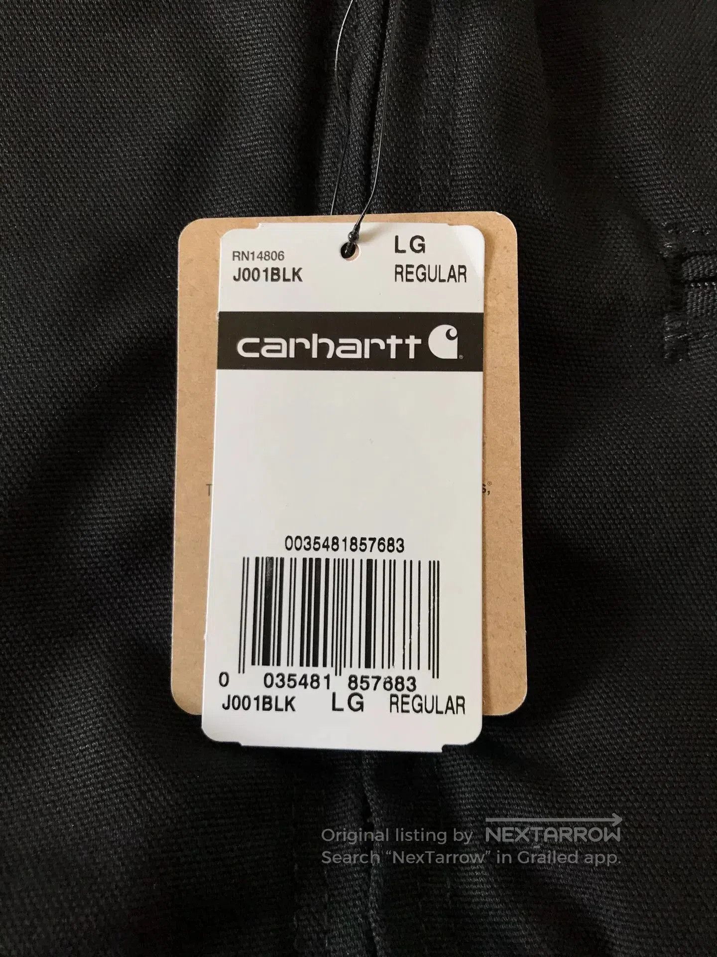 Carhartt Carhartt J001 Detroit Work Jacket. Size US L / EU 52-54 / 3 - 8 Thumbnail