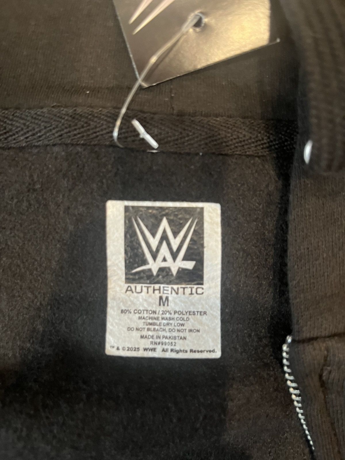 WWE WWE War Games Hoodie Size US M / EU 48-50 / 2 - 5 Thumbnail