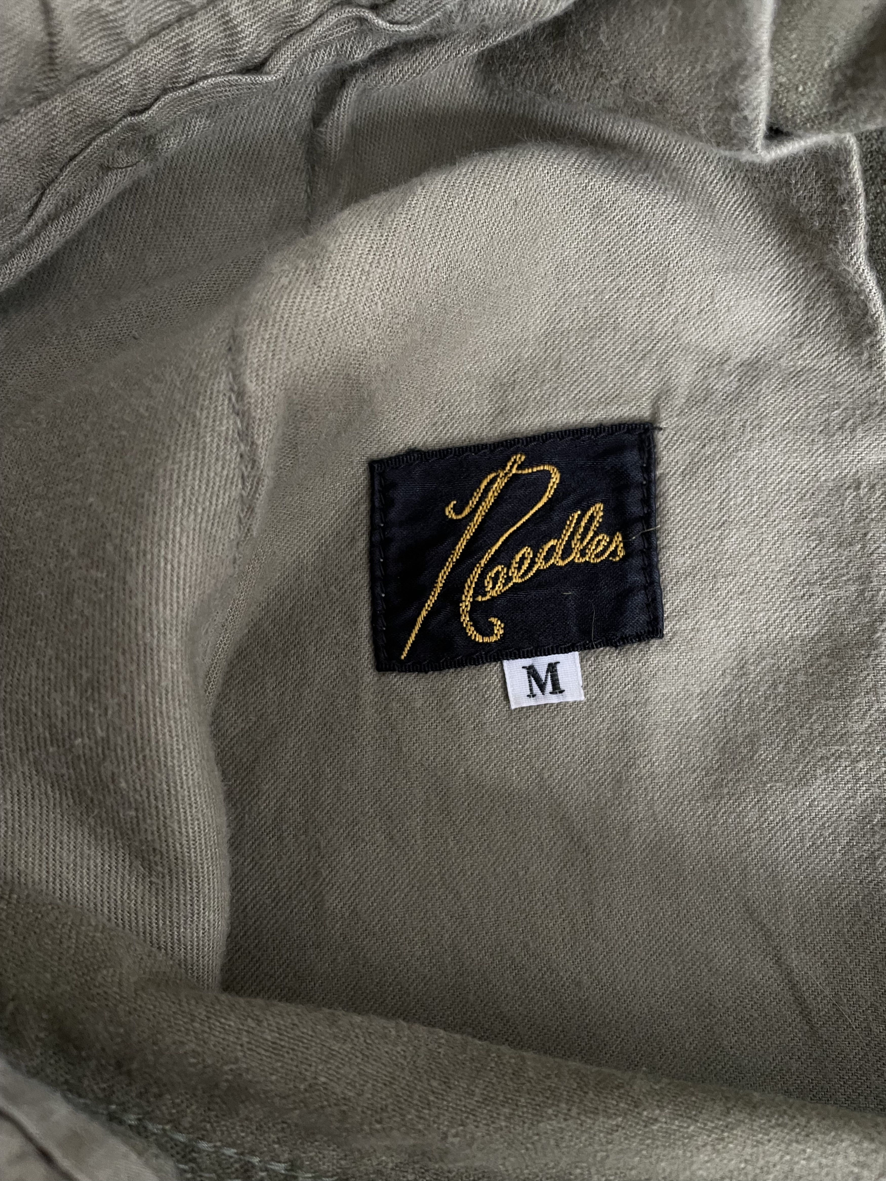 Needles Needles Olive Easy Pants Size US 32 / EU 48 - 4 Thumbnail