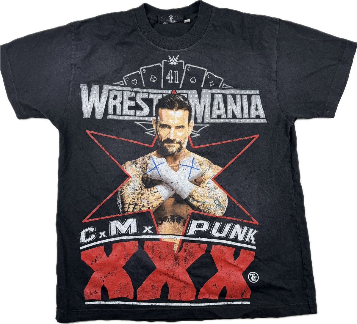 HELLSTAR Hellstar CM Punk T-shirt Size US S / EU 44-46 / 1 - 1 Thumbnail