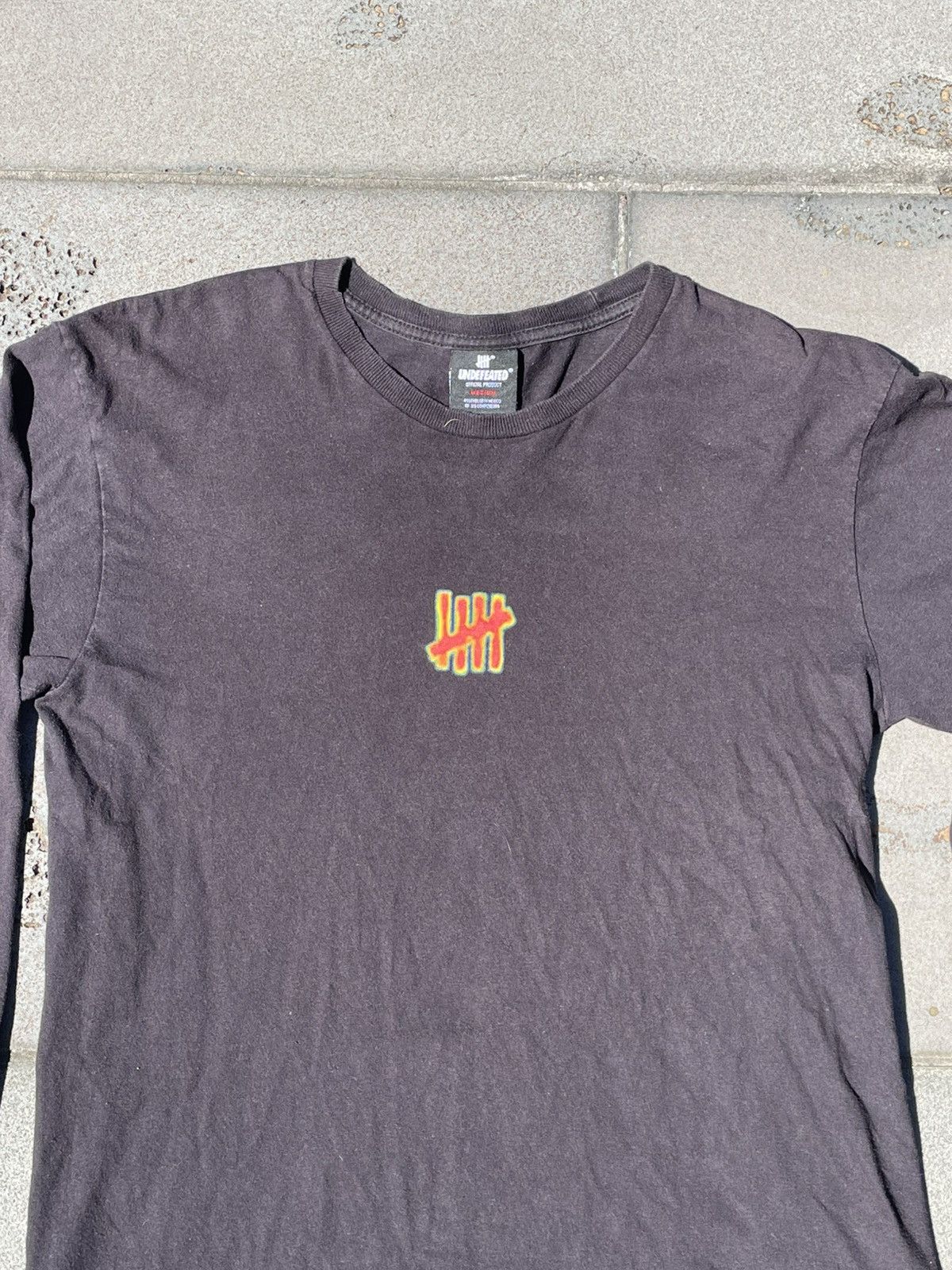 Undefeated Undefeated Thermal Graphic Long Sleeve Tee Size US M / EU 48-50 / 2 - 2 Thumbnail