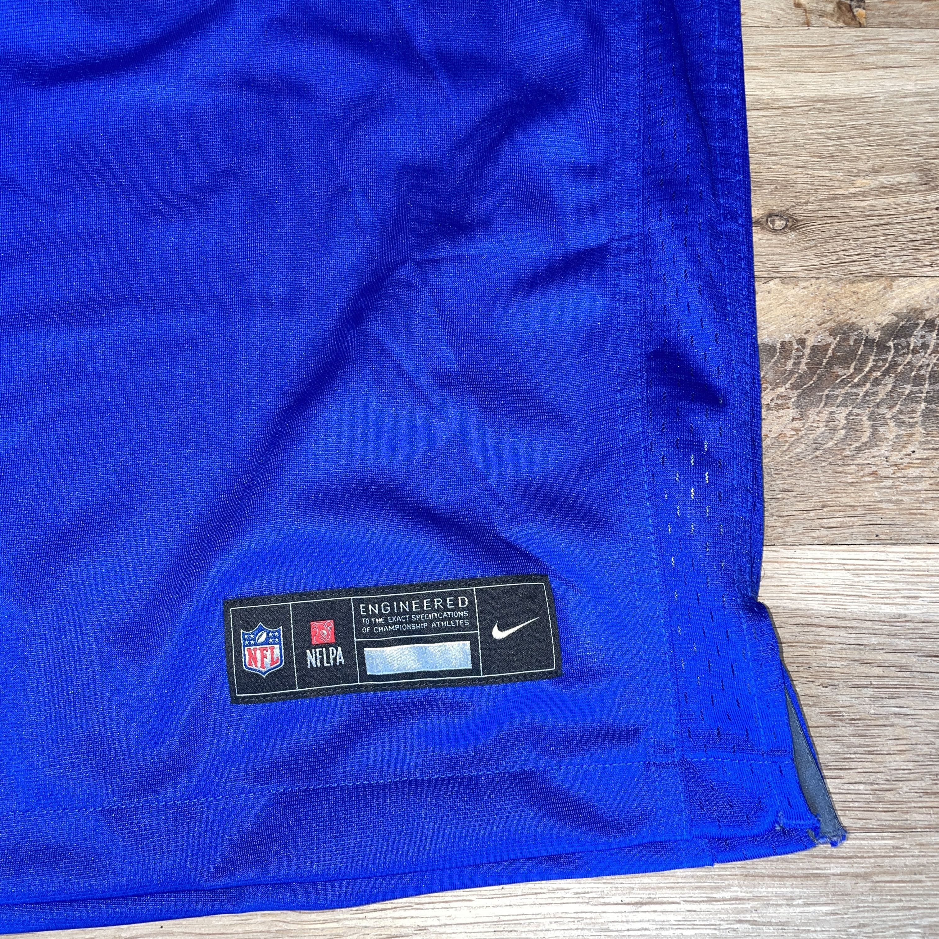 NFL NIKE NFL NEW YORK GIANTS JERSEY T-SHIRT BARKLEY #26 Size S Size US S / EU 44-46 / 1 - 8 Thumbnail