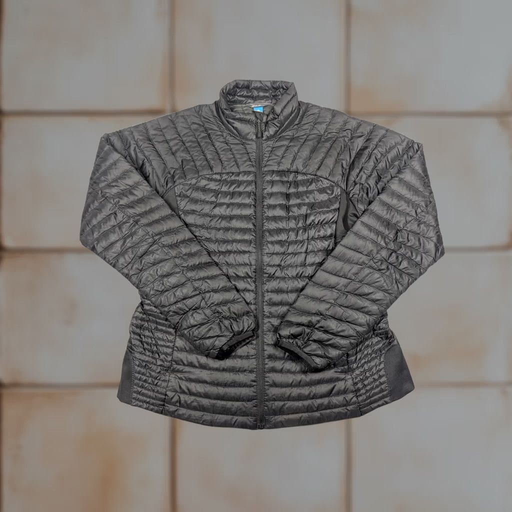 Eddie Bauer Eddie Bauer Jacket Womens Large Black Down Puffer Full Zip Lightweight Outdoor Size L / US 10 / IT 46 - 1 Thumbnail