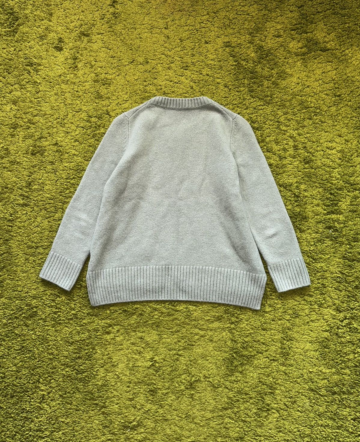 Gran Sasso Gran Sasso wool cashmere blend mint-green sweater Size M / US 6-8 / IT 42-44 - 2 Thumbnail