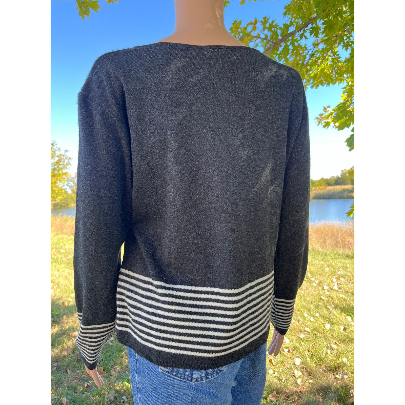 Vintage Real American Vintage Sweater Size M / US 6-8 / IT 42-44 - 5 Thumbnail