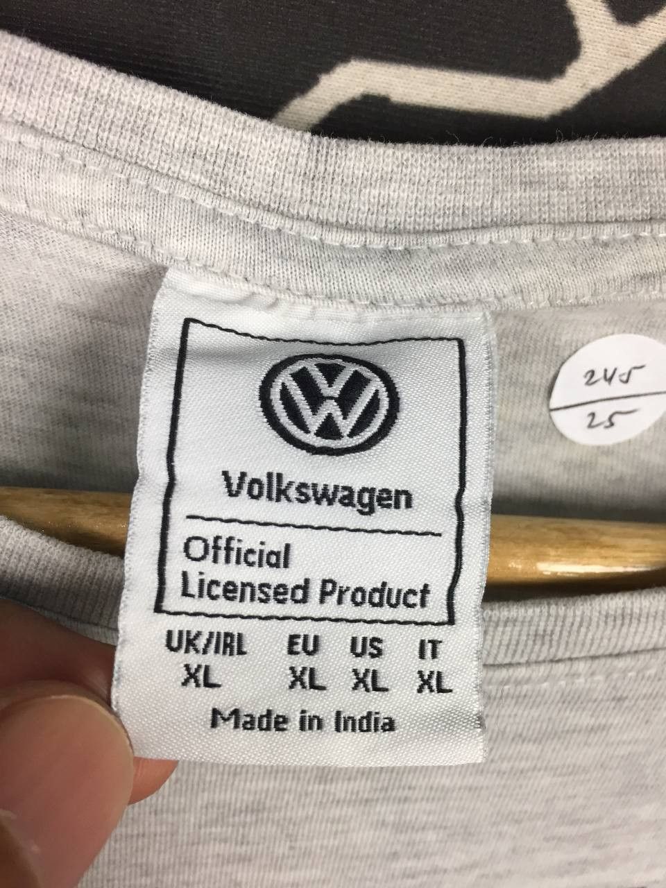 Vintage Volkswagen VW Official Licensed Product Van Life Tee Size US XL / EU 56 / 4 - 15 Thumbnail