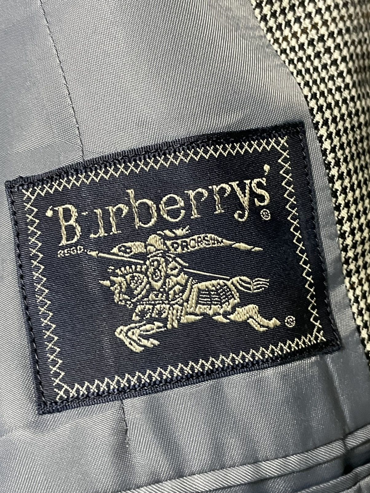Burberry Prorsum × Designer × Vintage Vintage Burberry Prorsum Tweed Blazer (55) Size US XXS / EU 40 - 9 Thumbnail