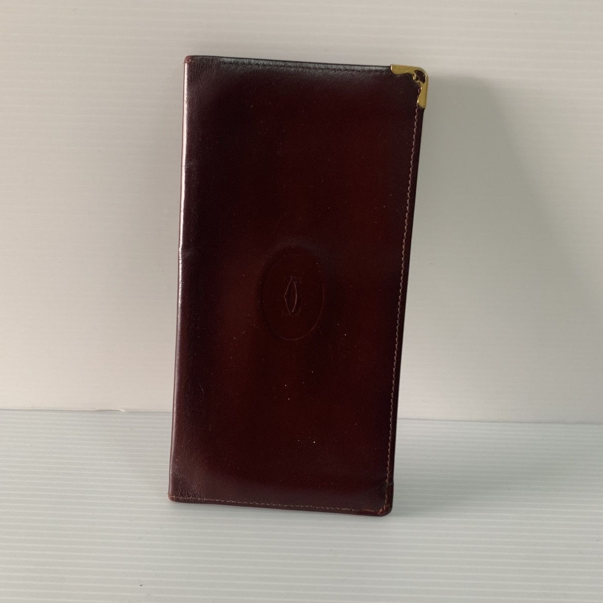 Cartier Cartier Leather Wallet Size ONE SIZE - 4 Thumbnail