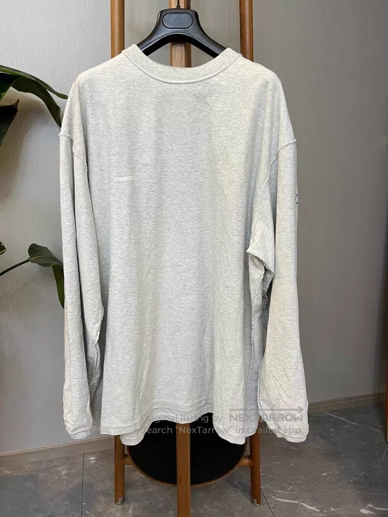 Vetements VETEMENTS Hoodie - Grey Size US S / EU 44-46 / 1 - 1 Thumbnail
