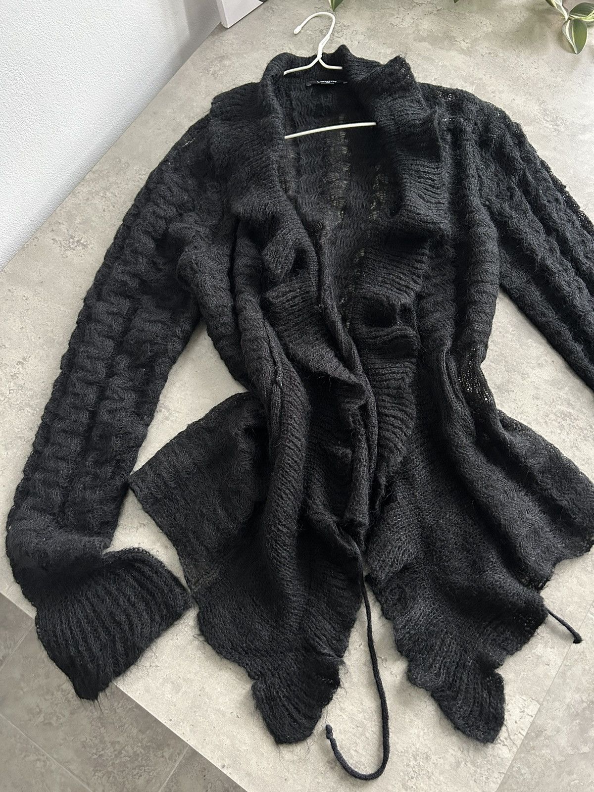 Vintage Mohair Cardigan Vintage Size M / US 6-8 / IT 42-44 - 8 Thumbnail