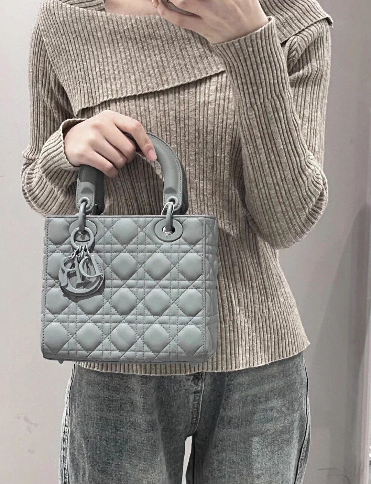 Dior Dior Lady Rocksalt 4 20cm logo Size ONE SIZE - 2 Thumbnail