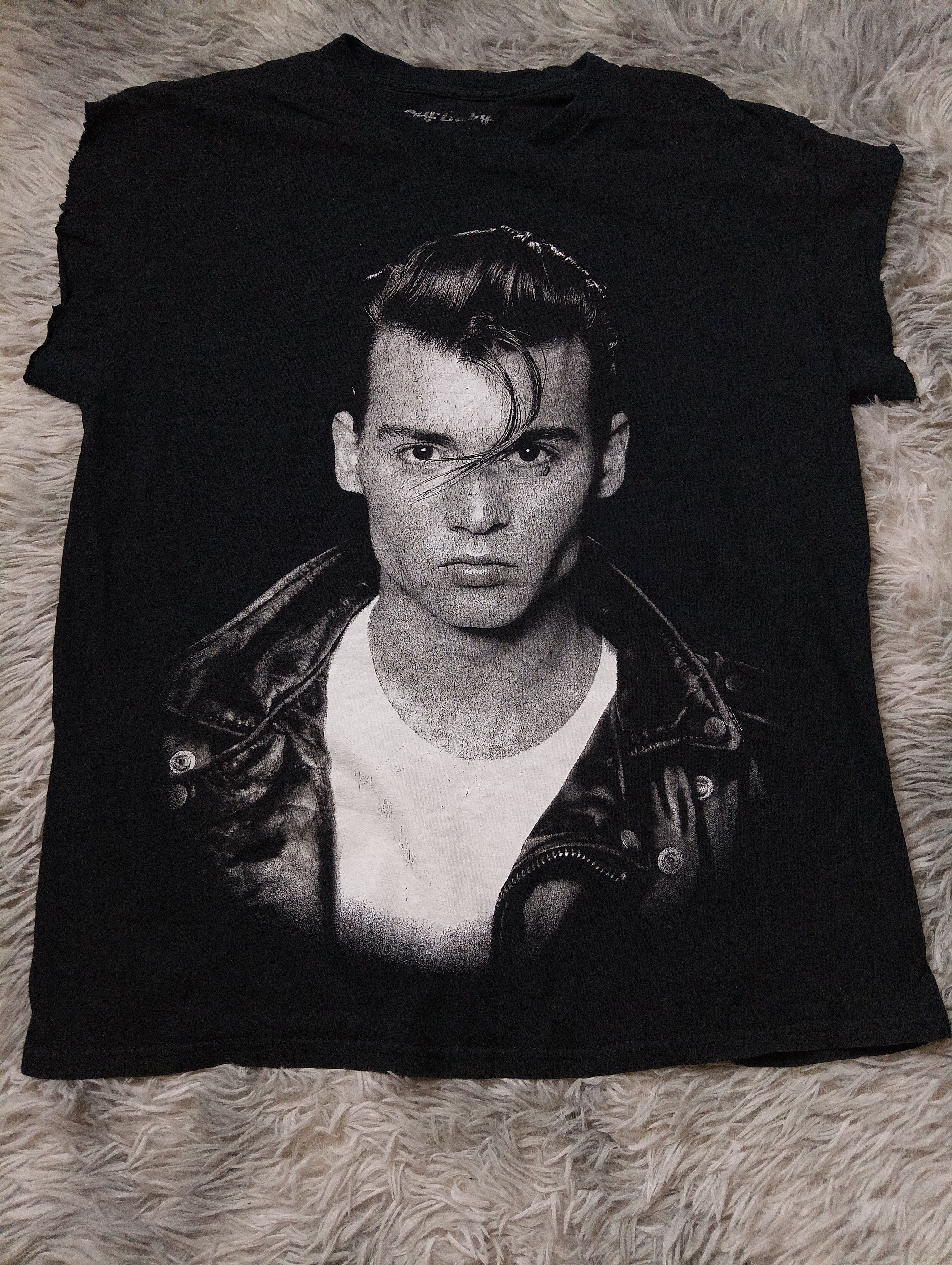 Cry Baby Johnny Depp Cutt Sleeve