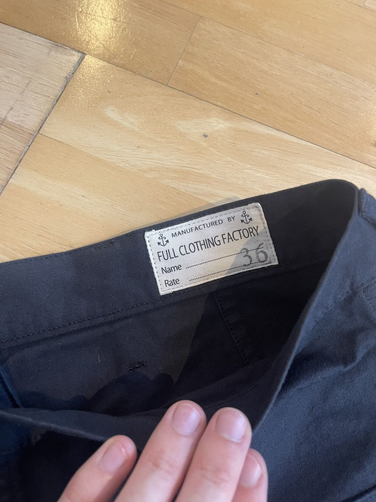 Full Count & Co. Full Count Japanese Navy Denim (36) Size US 36 / EU 52 - 3 Thumbnail