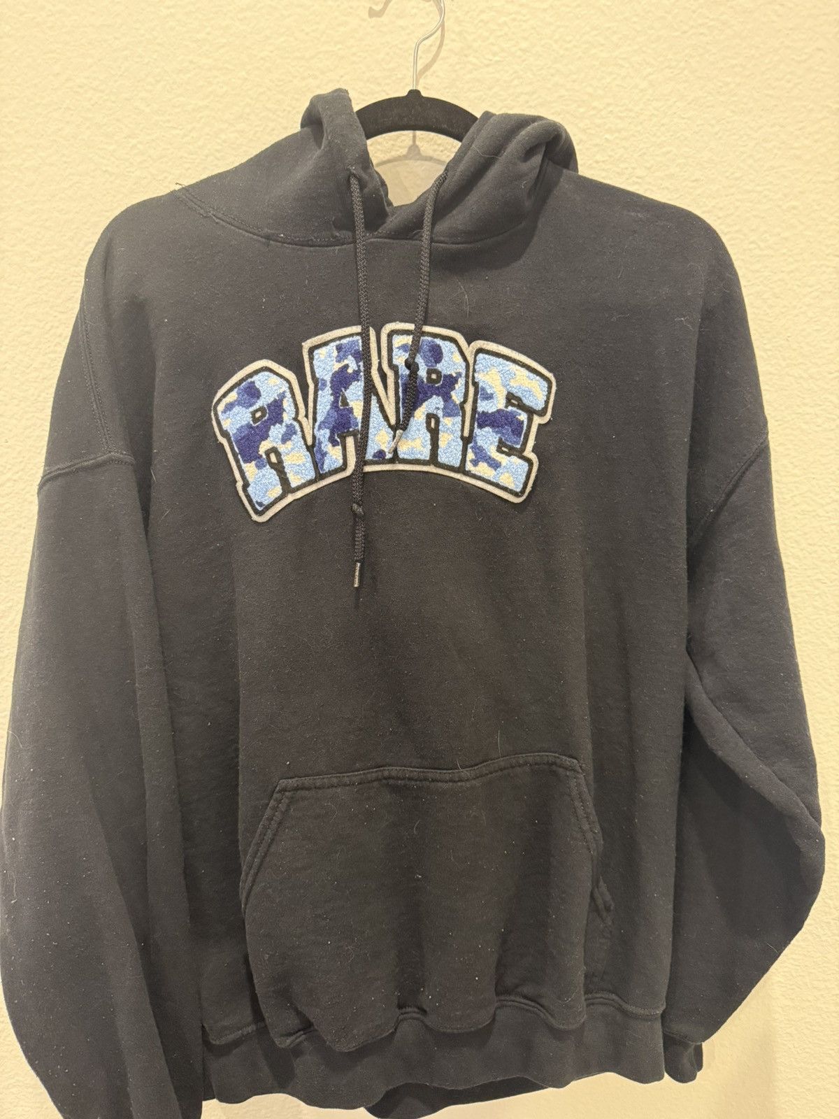 Designer RARE Blue Camo hoodie Size US L / EU 52-54 / 3 - 1 Thumbnail