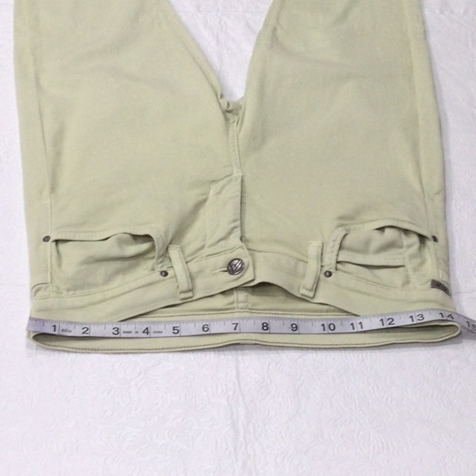 Citizens Of Humanity Citizens of Humanity Jerome Dahan Pale Green Skinny Pant 26 Size 26" / US 2 / IT 38 - 11 Thumbnail