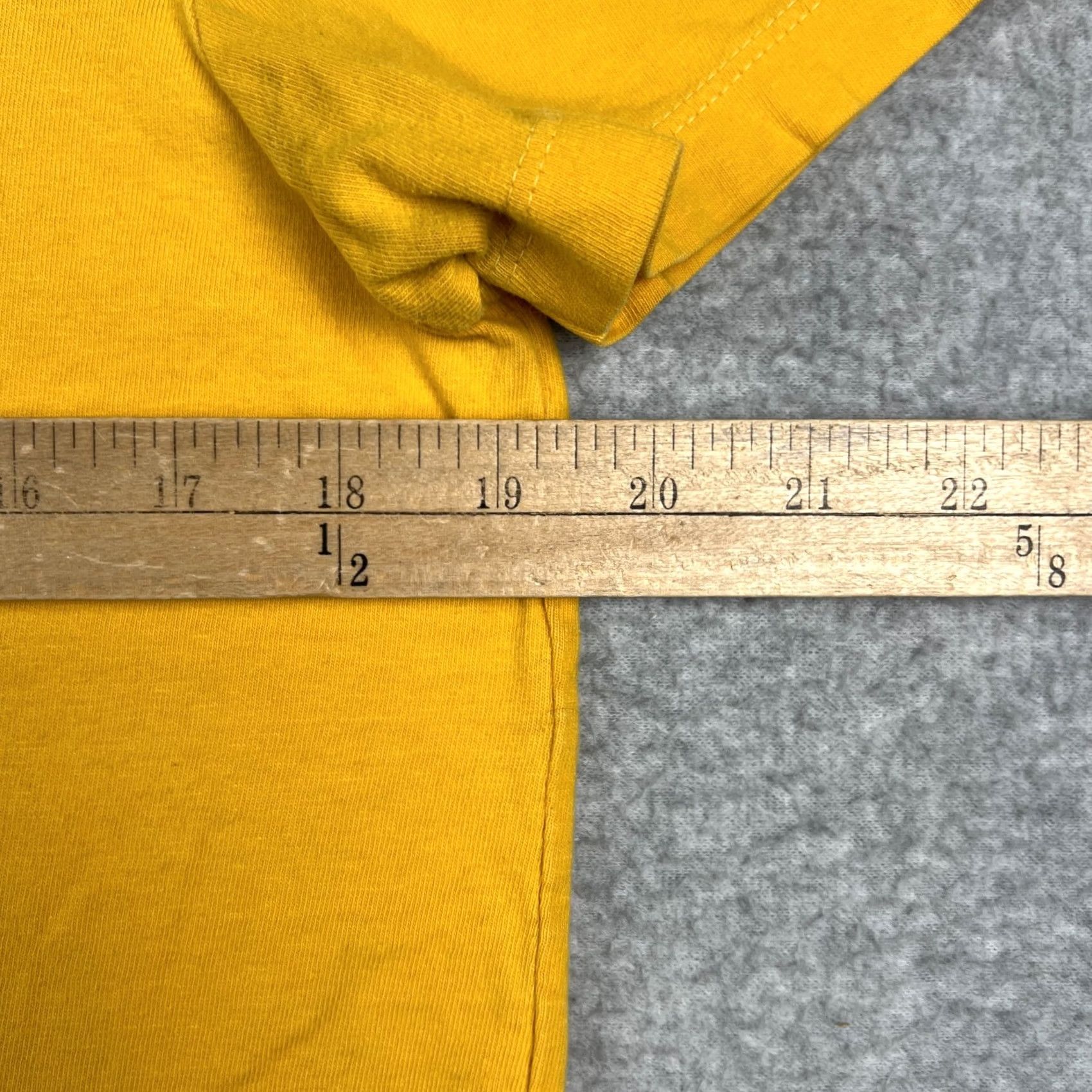 J.Crew J Crew Oarsman NYC Graphic Shirt Small Men Yellow Short Sleeve Size US S / EU 44-46 / 1 - 4 Thumbnail
