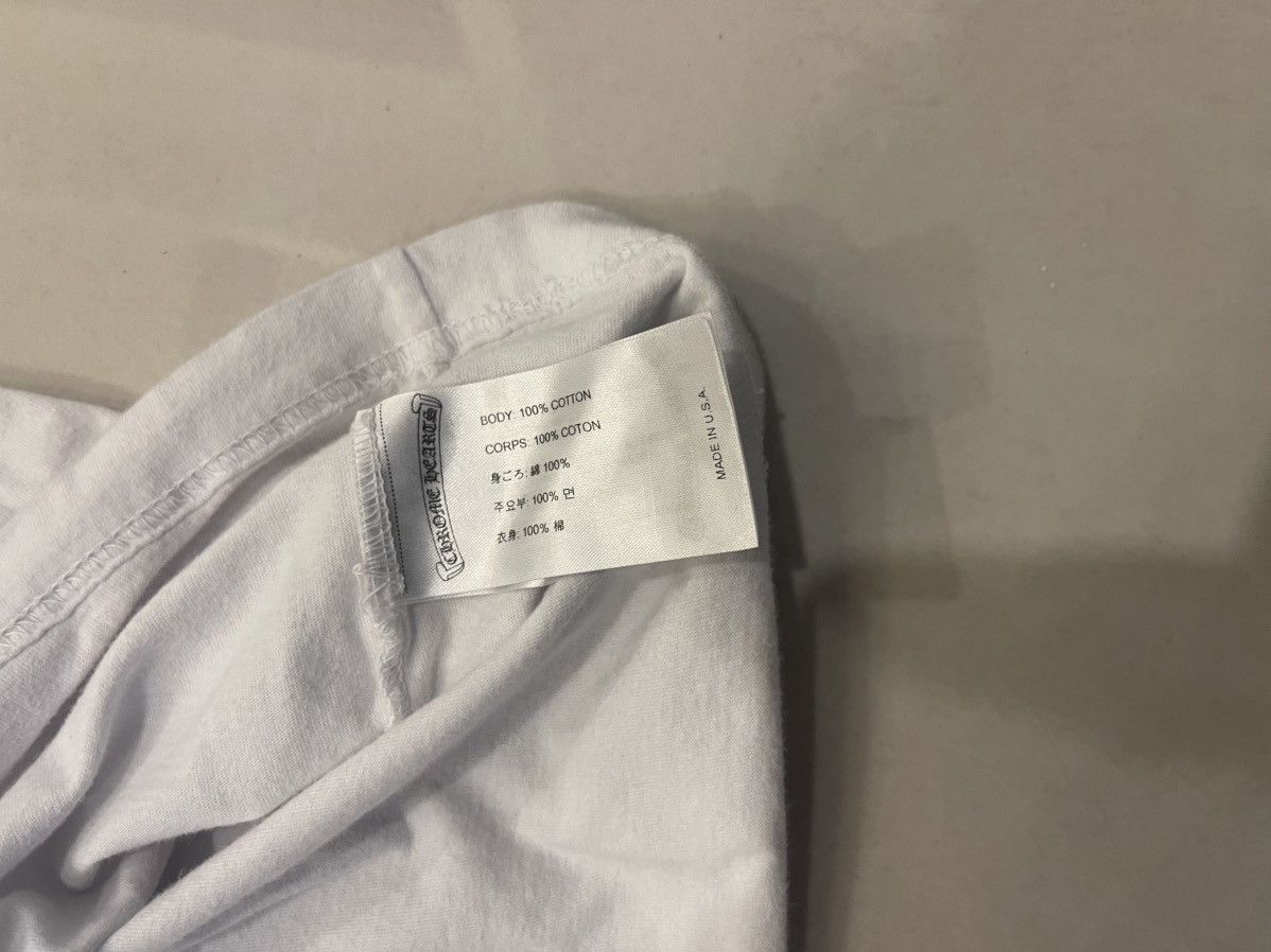 Chrome Hearts Chrome heart white cemetery Size US XL / EU 56 / 4 - 5 Thumbnail