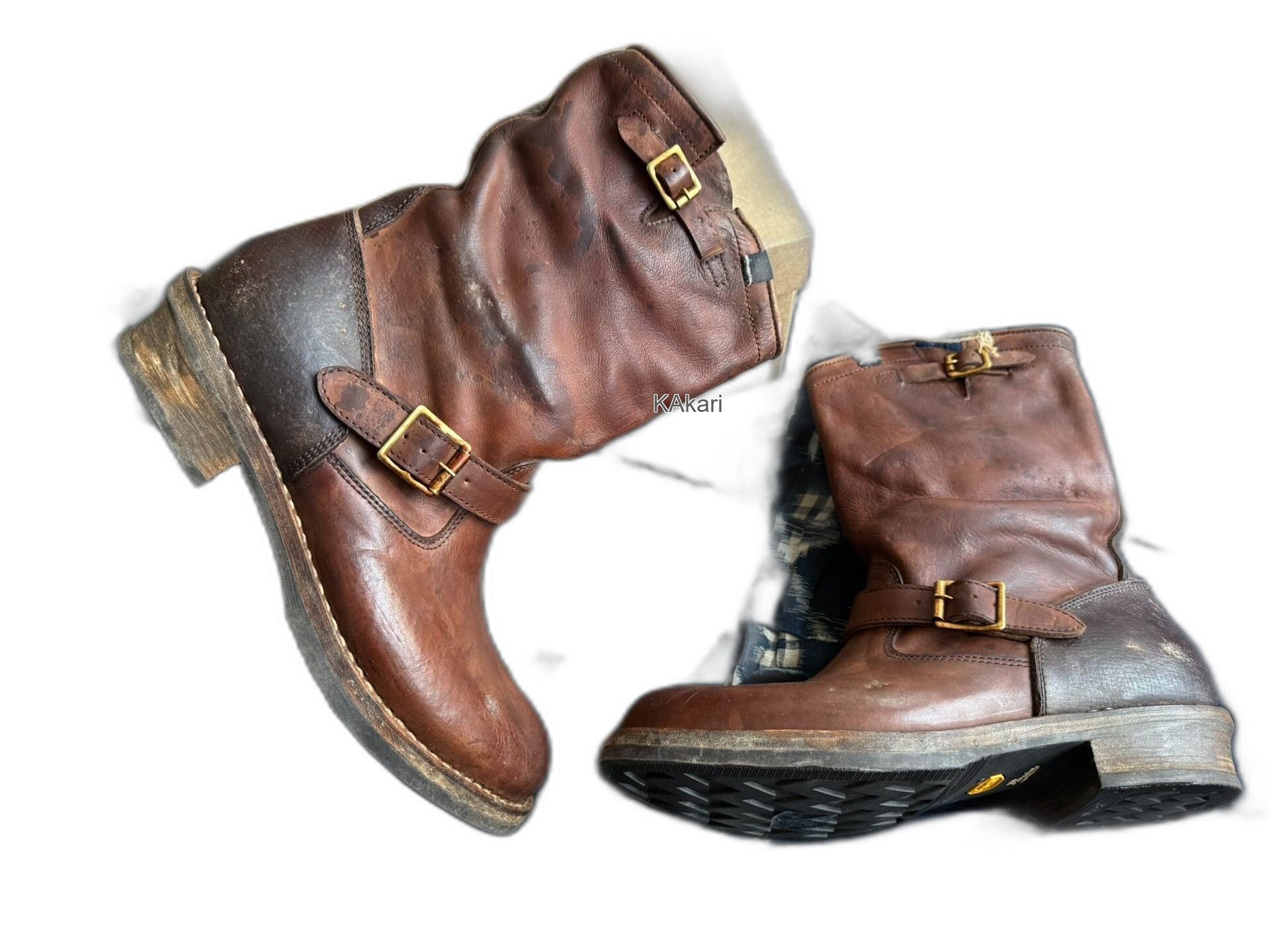 Visvim VISVIM 25AW ICT T.W.O. Boots Size US 10 / EU 43 - 1 Thumbnail
