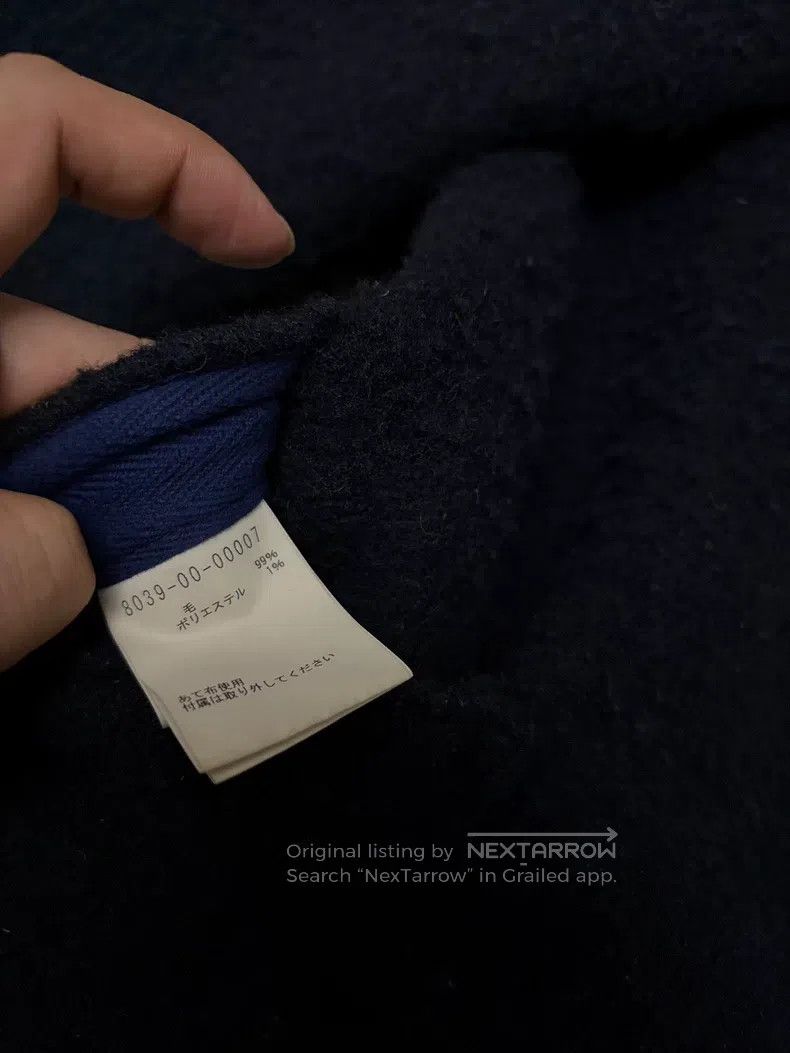 Nigel Cabourn Nigel Cabourn Double-sided Navy wool coat Size US S / EU 44-46 / 1 - 6 Thumbnail