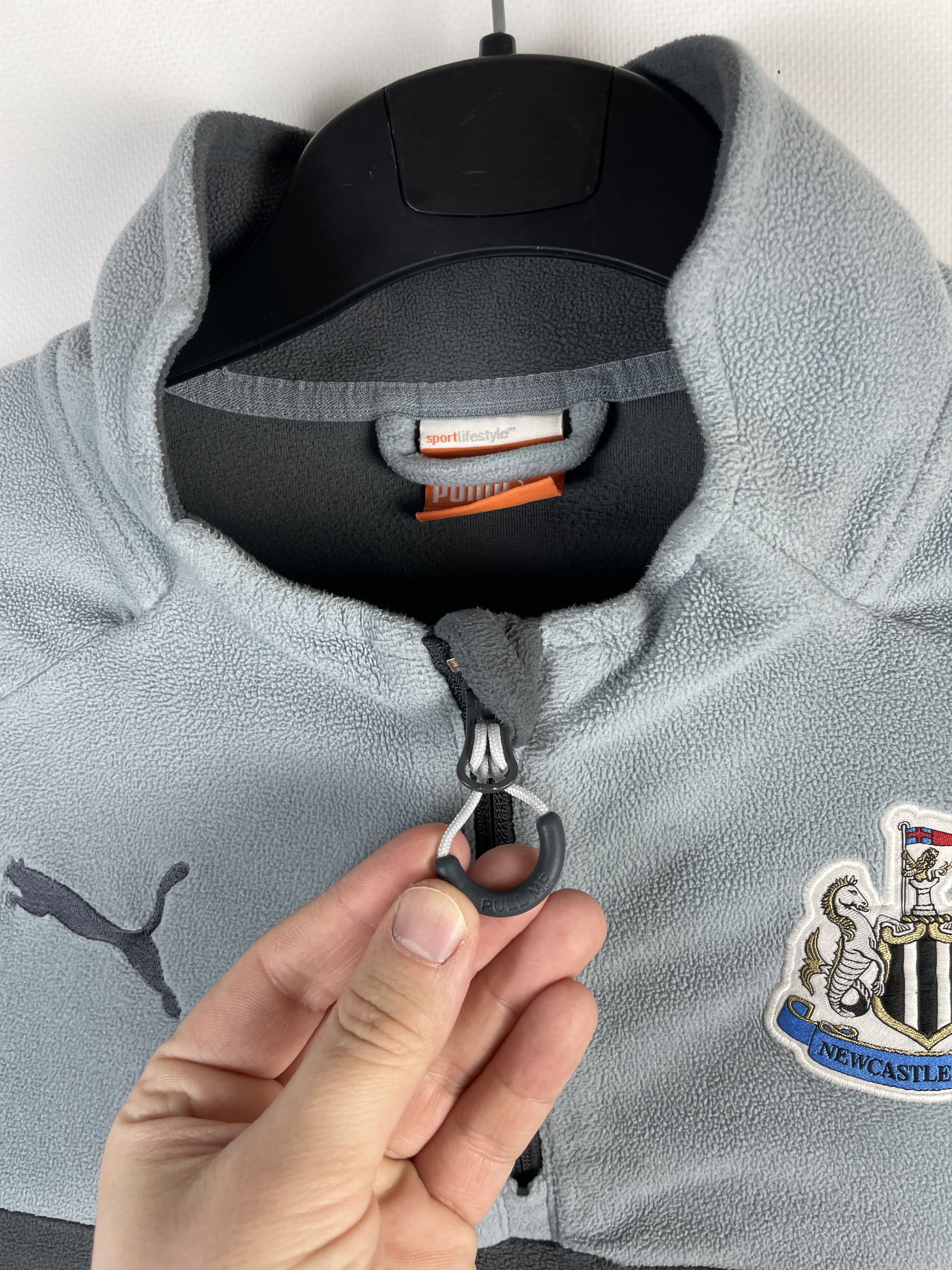 Puma Puma Newcastle United men’s fleece training pullover Size US XL / EU 56 / 4 - 6 Thumbnail