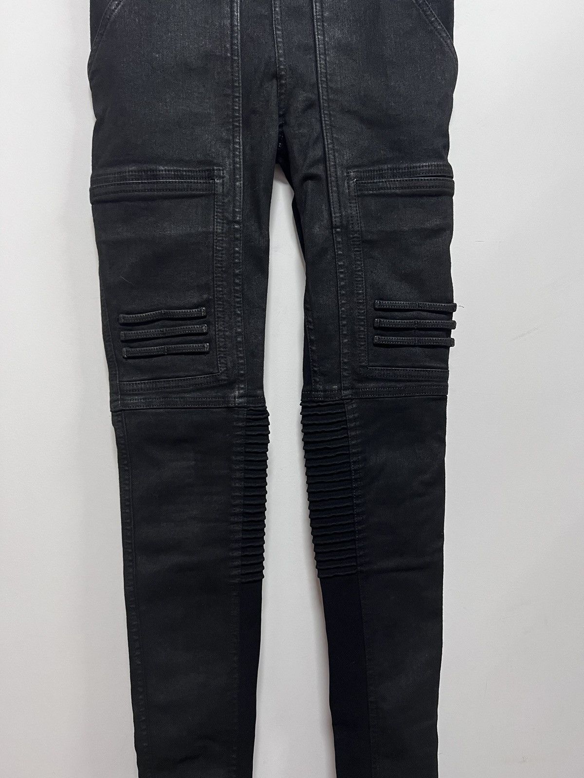 Rick Owens Drkshdw Rick owens waxed nagakins leggings sz xs Size 25" / US 0 / IT 36 - 3 Thumbnail