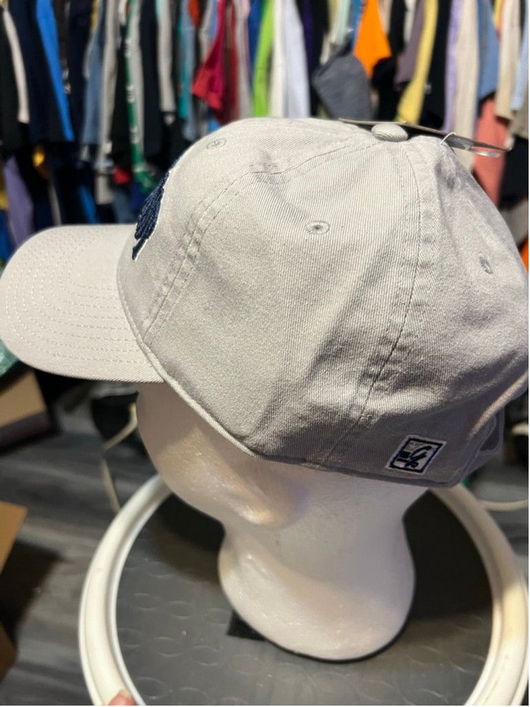 The Game Unisex The Game Baseball Cap Gray/Navy South Coast Winery Size ONE SIZE - 2 Thumbnail