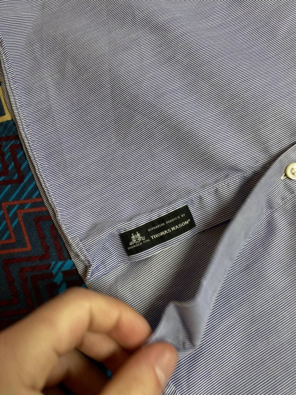 Hugo Boss × Vintage Hugo Boss Long Sleeve Button Up Dress Shirt Size US XS / EU 42 / 0 - 4 Thumbnail