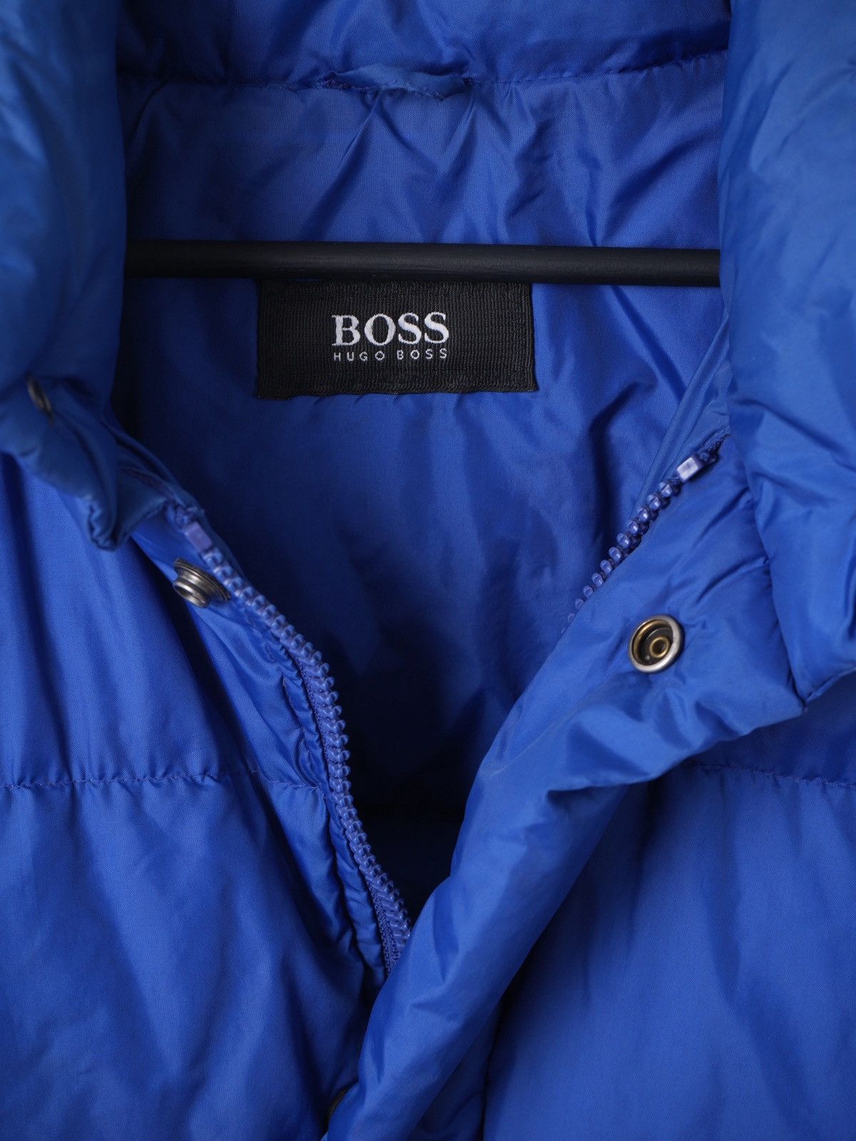 Hugo Boss Vintage Hugo Boss Puffer Down Y2K Winter Jacket Size US M / EU 48-50 / 2 - 3 Thumbnail
